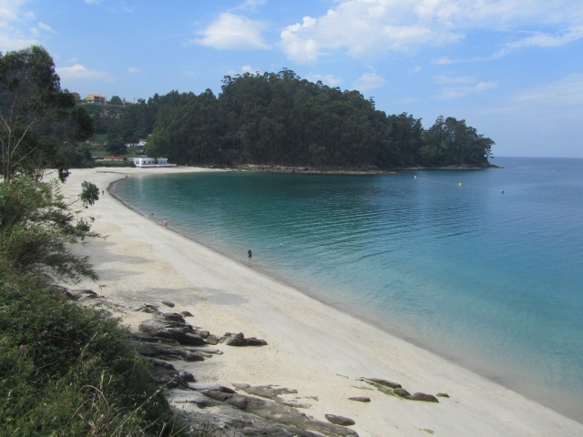 Vente de campamento a la playa